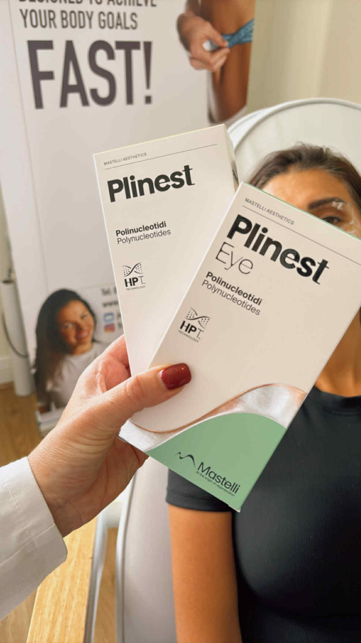 Plinest - Polynucleotide Treatment in Surrey, UK